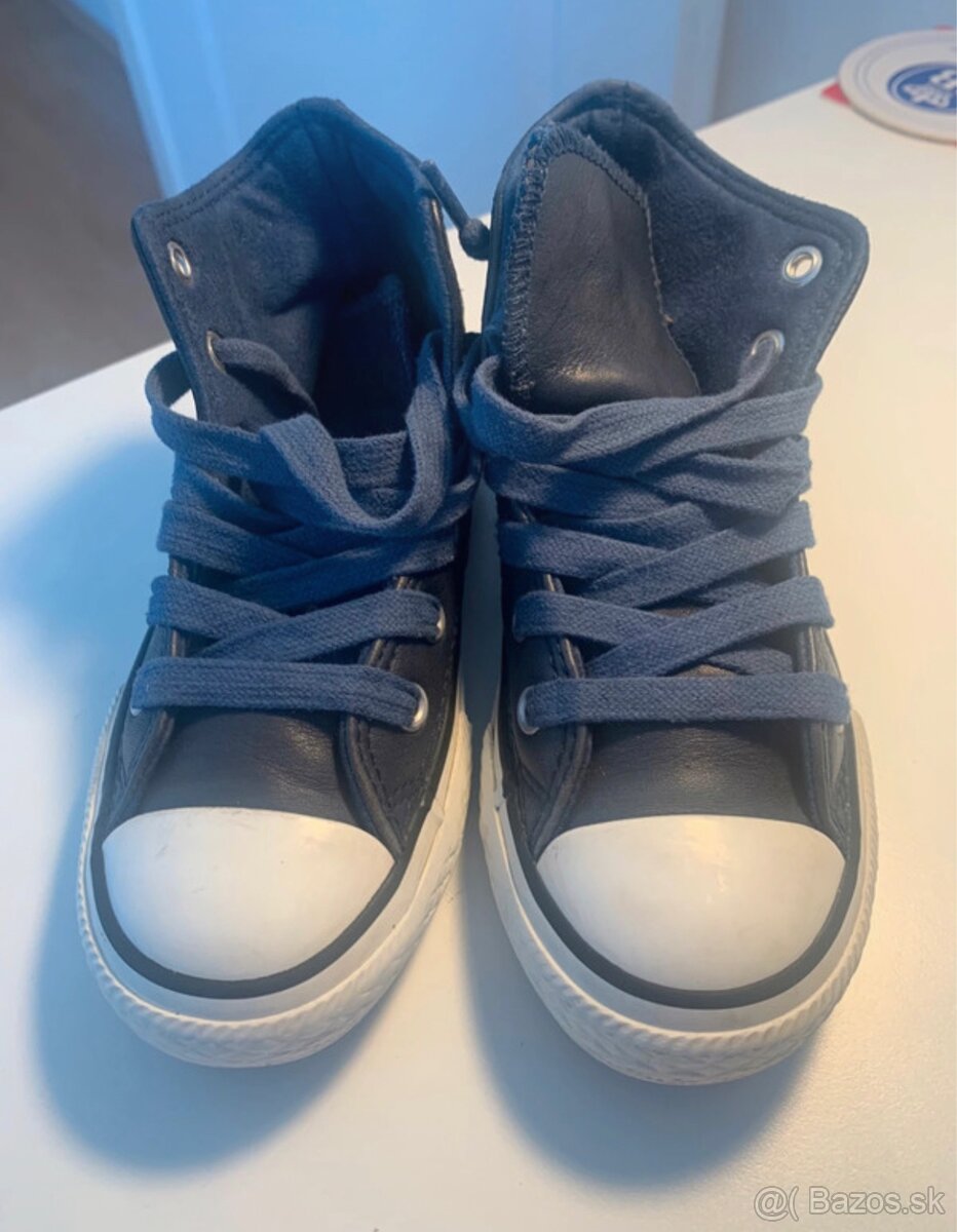 Kožené topánky Converse, č.28