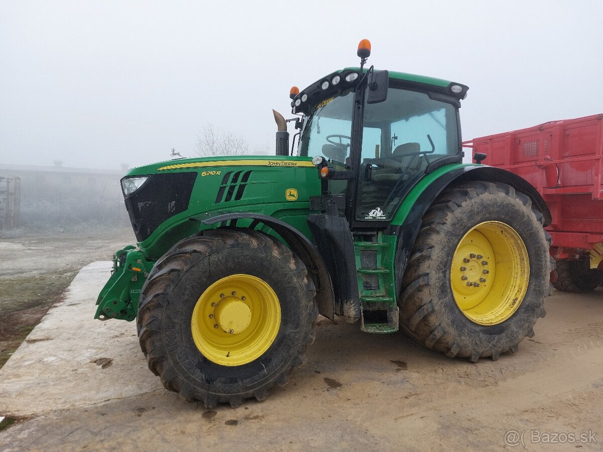 John deere 6210r