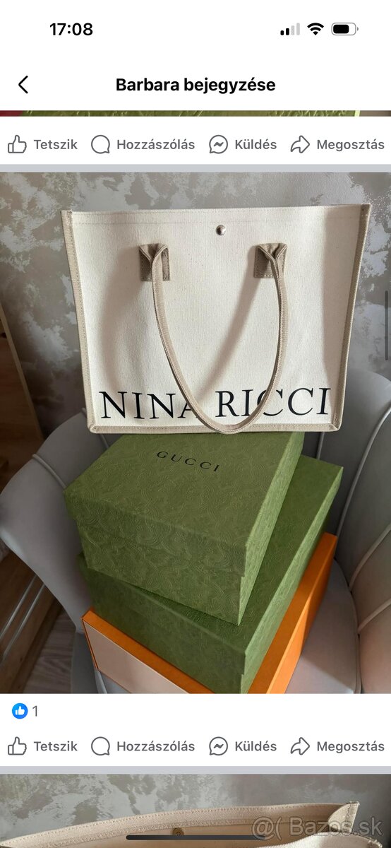 Nina Ricci kabelka