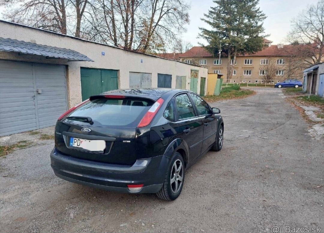 Ford focus II 1.8.tdci .rok.v.2006.nová stk/ek.