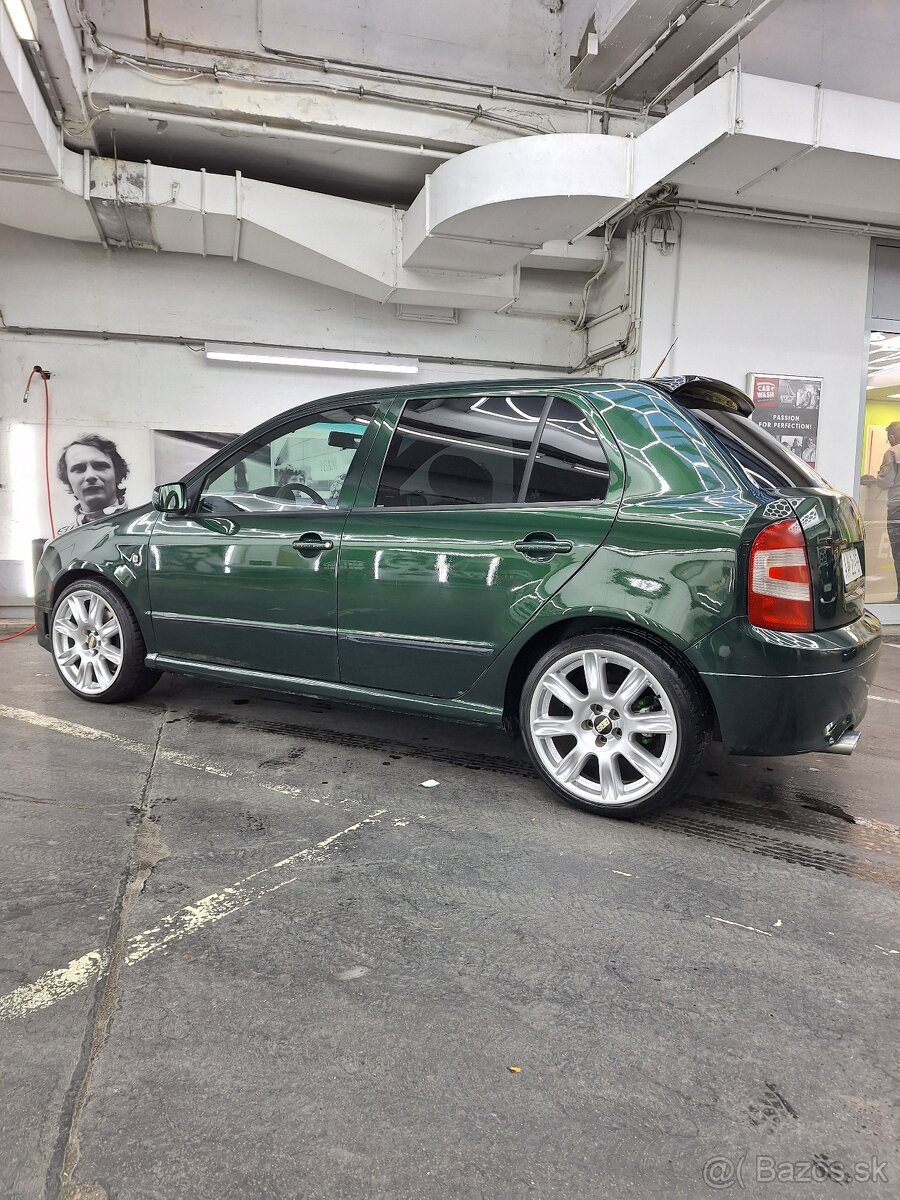 Fabia 1.9 tdi 96kw