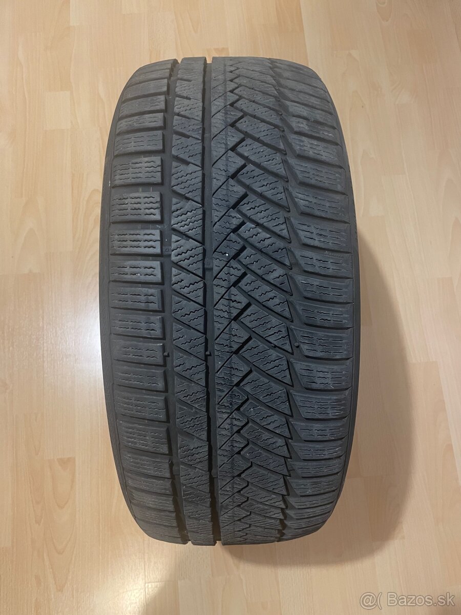 Predám zimnú sadu 235/35 R19 Continental