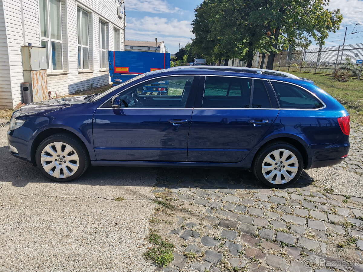 Škoda Superb COMBI 2.0 TDI CR 125KW  4x4 Ambition