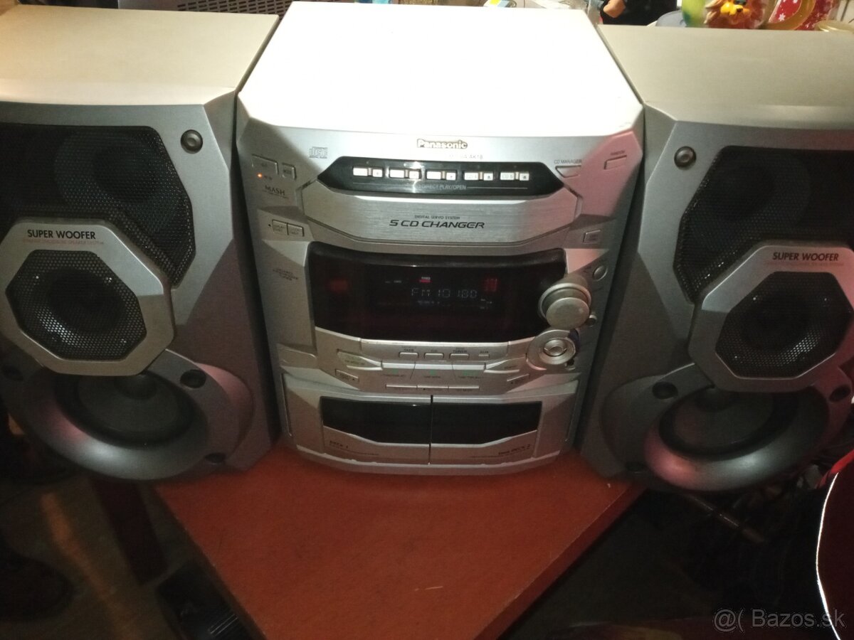 Predám hifi systém Panasonic SA-AK18