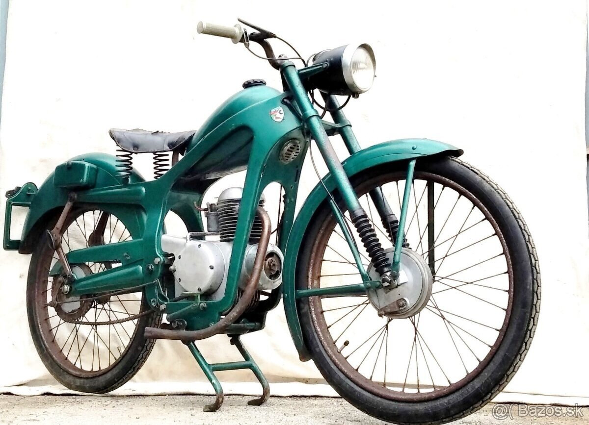 Capriolo 75ccm 4t,rv.1951