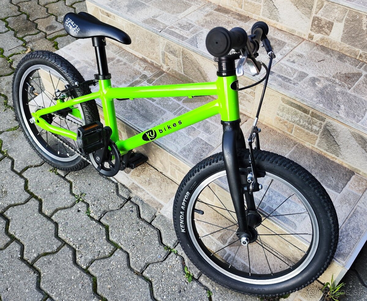 Detský bicykel KUbikes 16