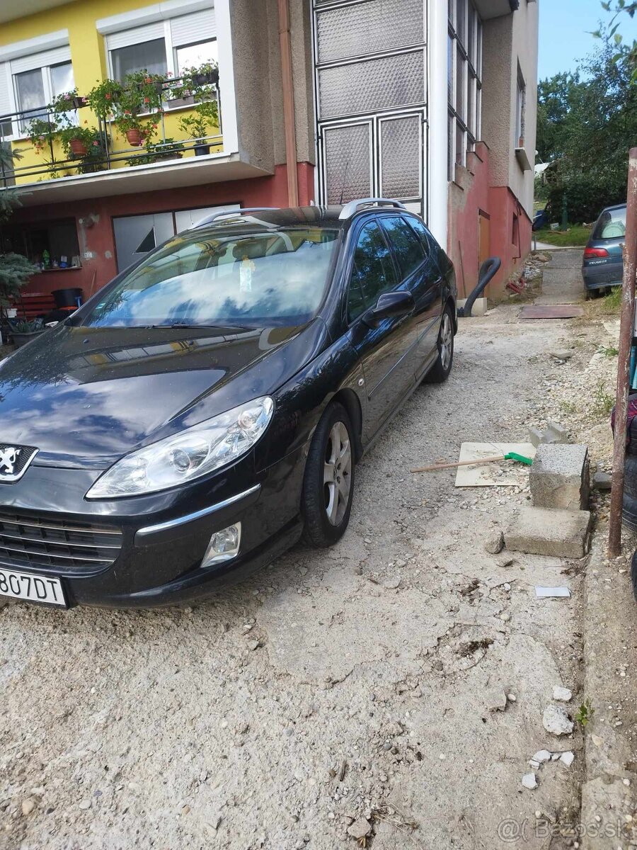 Peugeot 407 sw