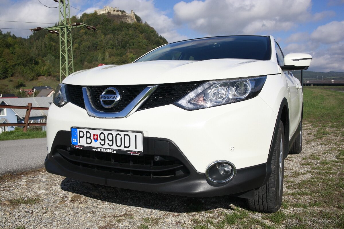 Predám Nissan Qashqai 96kw Manuál