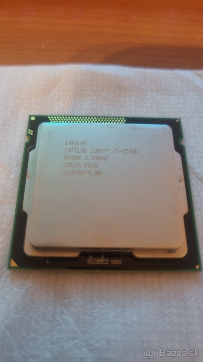 Procesor Intel Core i5-2500K