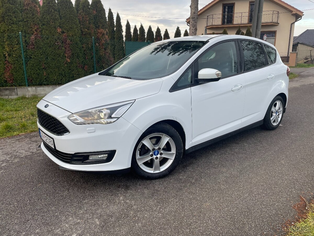 Ford C-Max 1.5TDCI,88 KW,Bi-Xenon, Navi,El.Tažne..