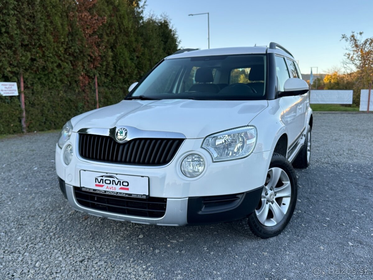 Škoda Yeti 1.2 TSI Elegance DSG