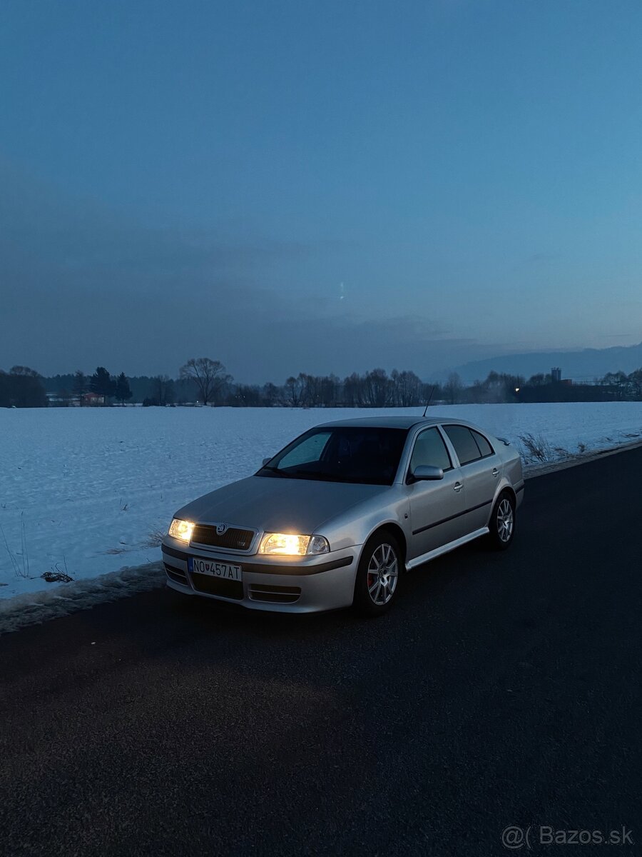 Škoda Octavia 1.8T VRS