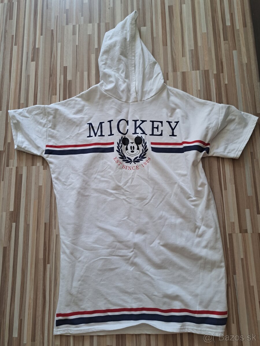 Šaty mickey L