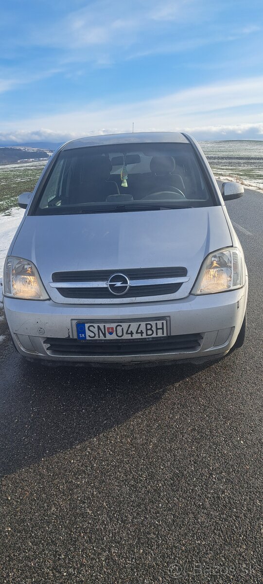 Opel meriva 1.7 cdti k.55