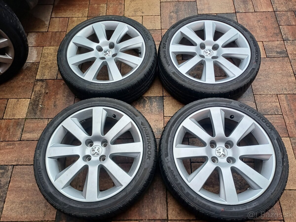 hlinikove disky orig.Peugeot 5008---7Jx18–ET-29-4x108