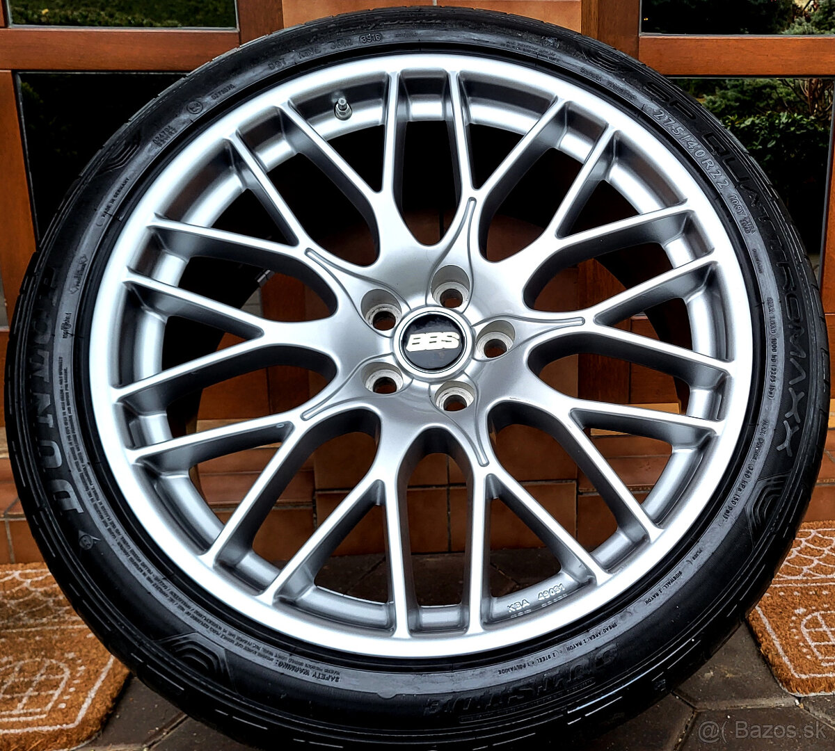 alu R22 5x120, letné pneu 275/40, Range Rover / Sport, BMW X