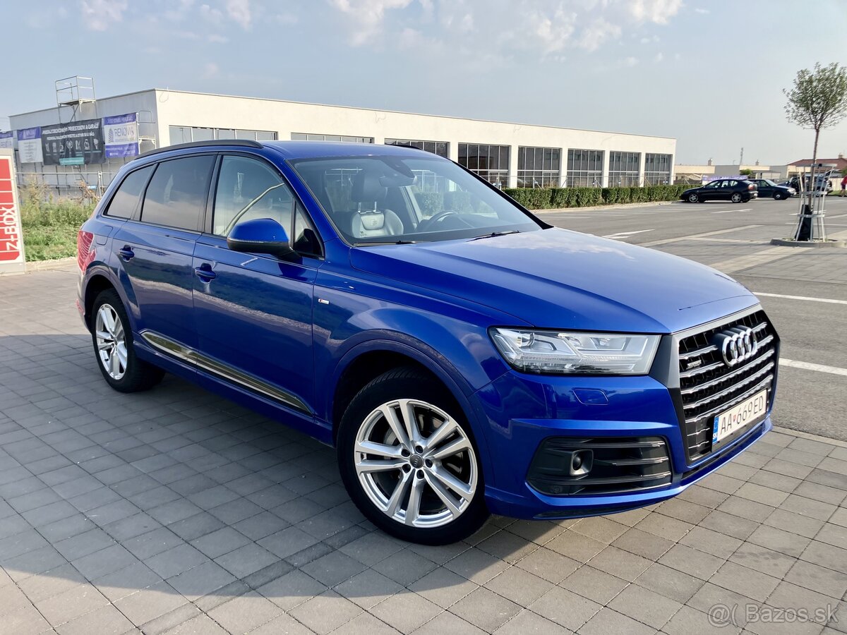 Audi Q7 S-Line 3.0 TDI V6 Quattro 200kW A/T8