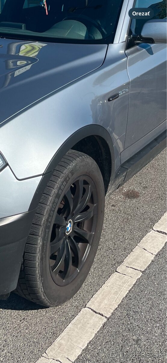 Kolesá na BMW X3, 245/50 R18