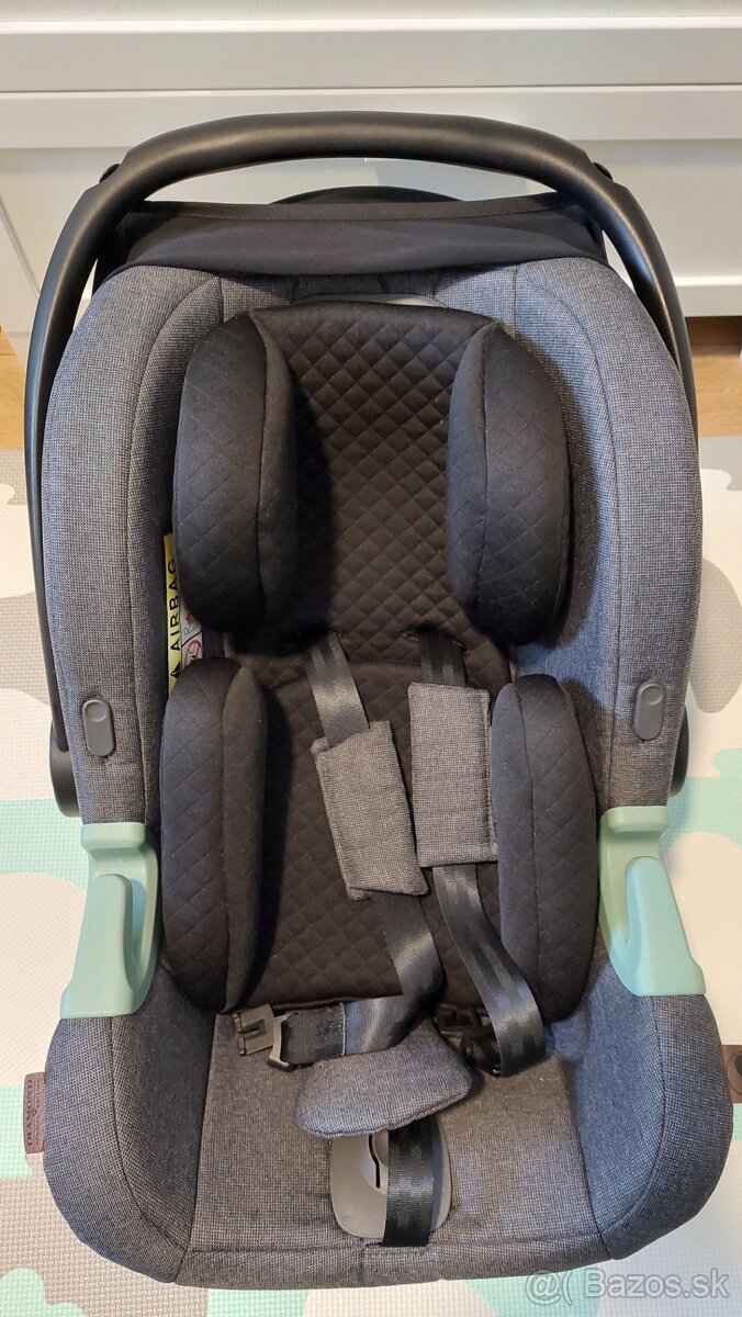 Vajíčko + isofix ABC Desing Tulip