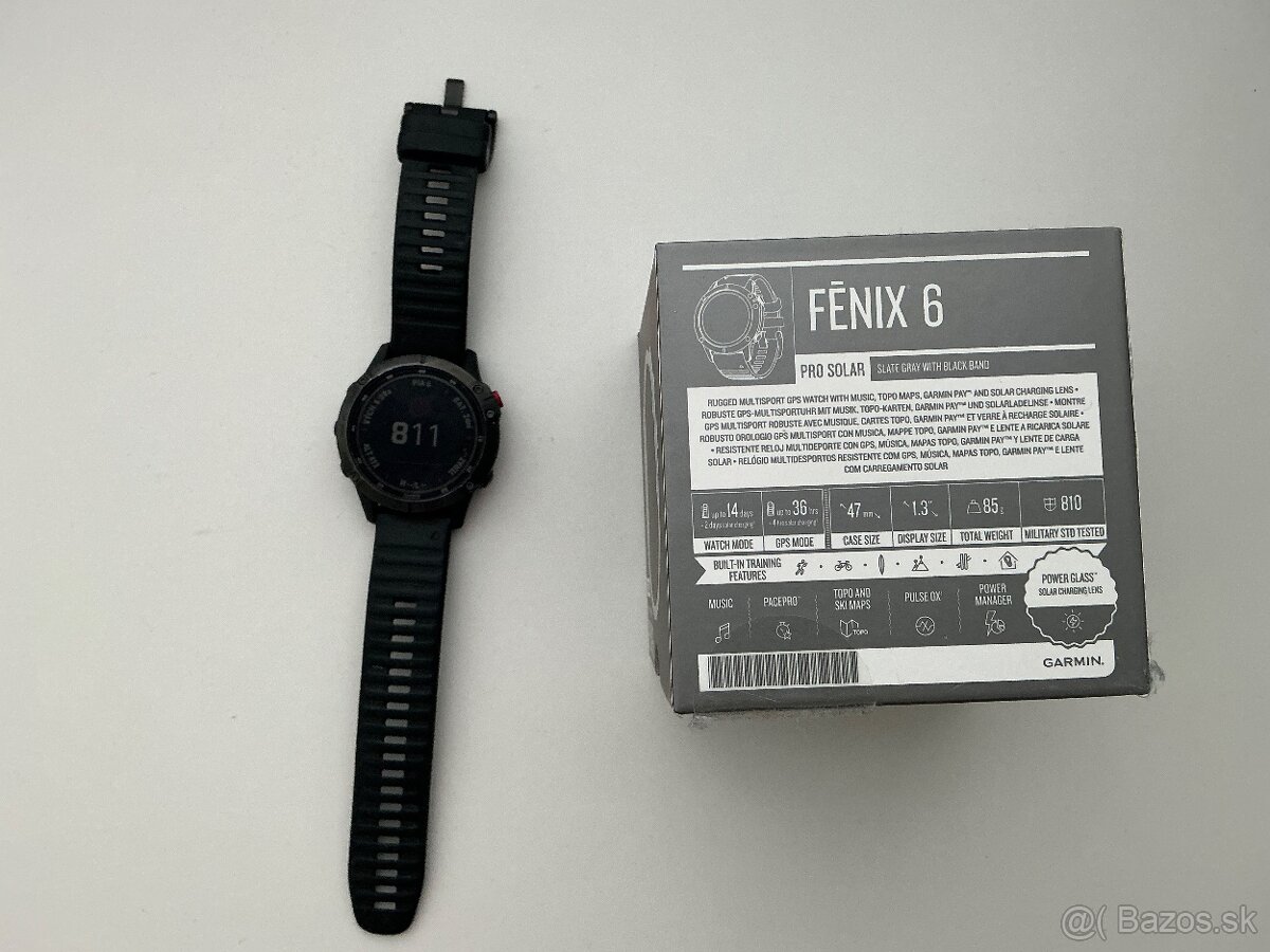 Garmin Fenix 6 Pro Solar