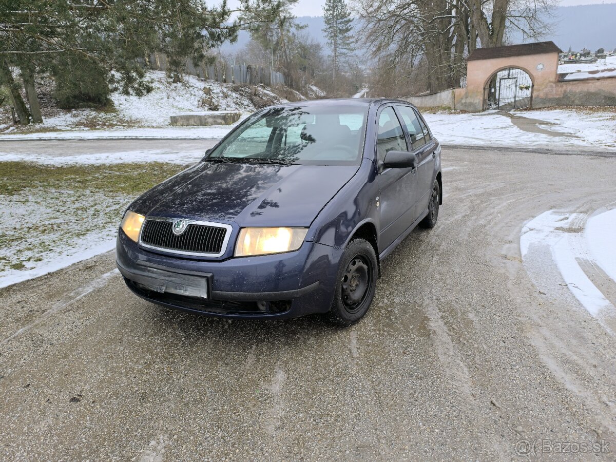 Predám Škoda Fabia 1.4 MPi 44kw