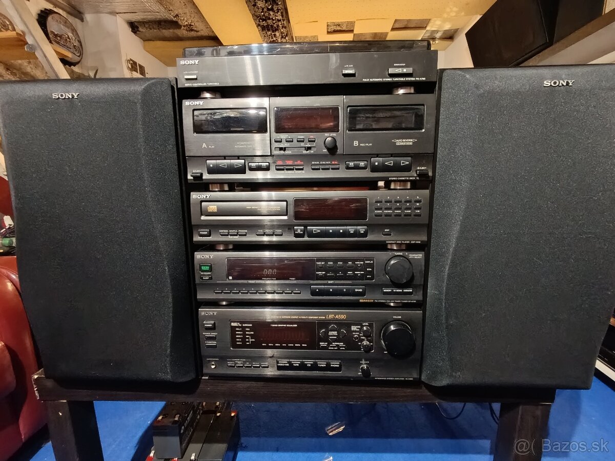 Sony hi-fi