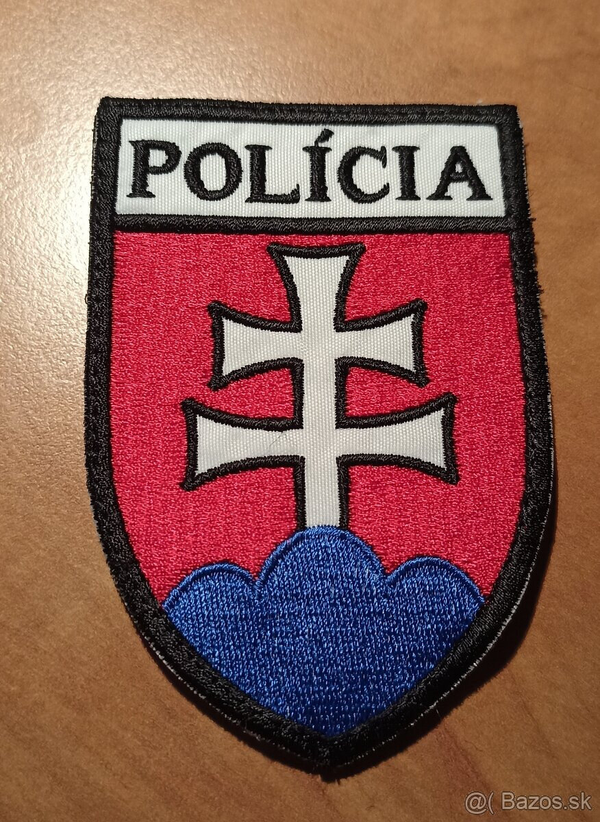 Rukávové označenia " POLÍCIA "