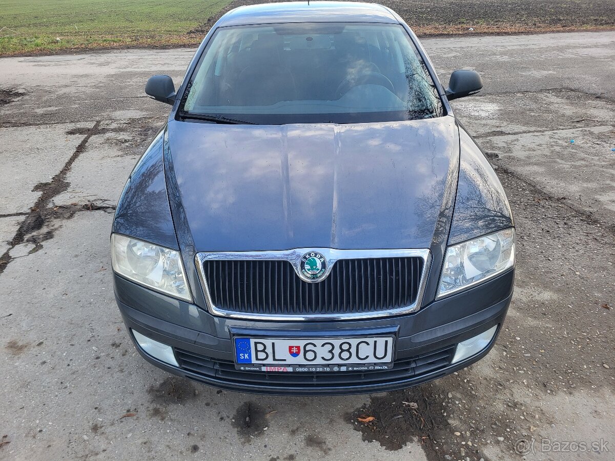 škoda octavia 2