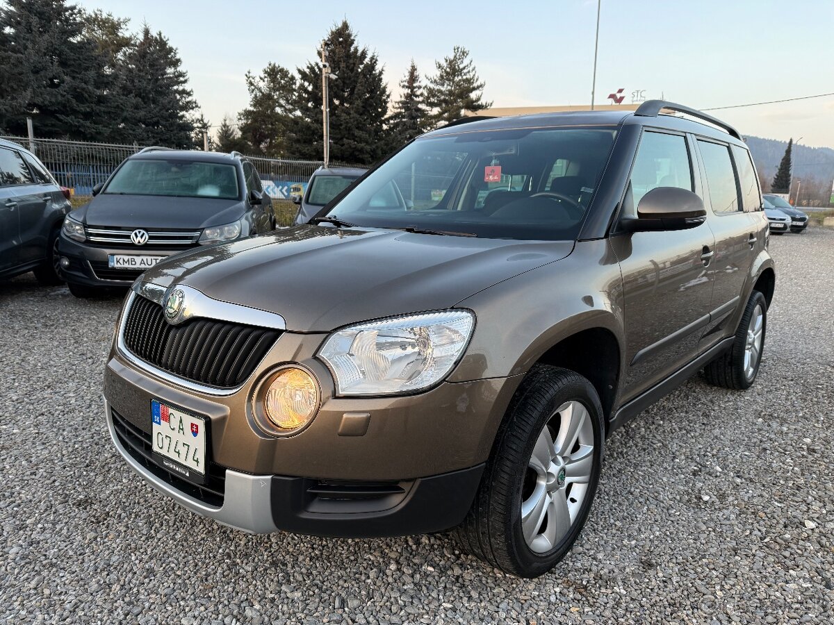 Škoda Yeti 2.0TDI>reserve