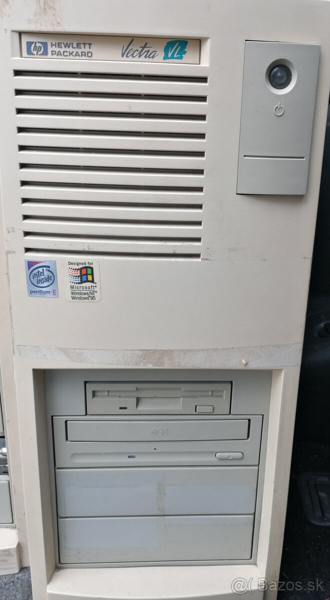 Server HP Vectra VL Pentium 2