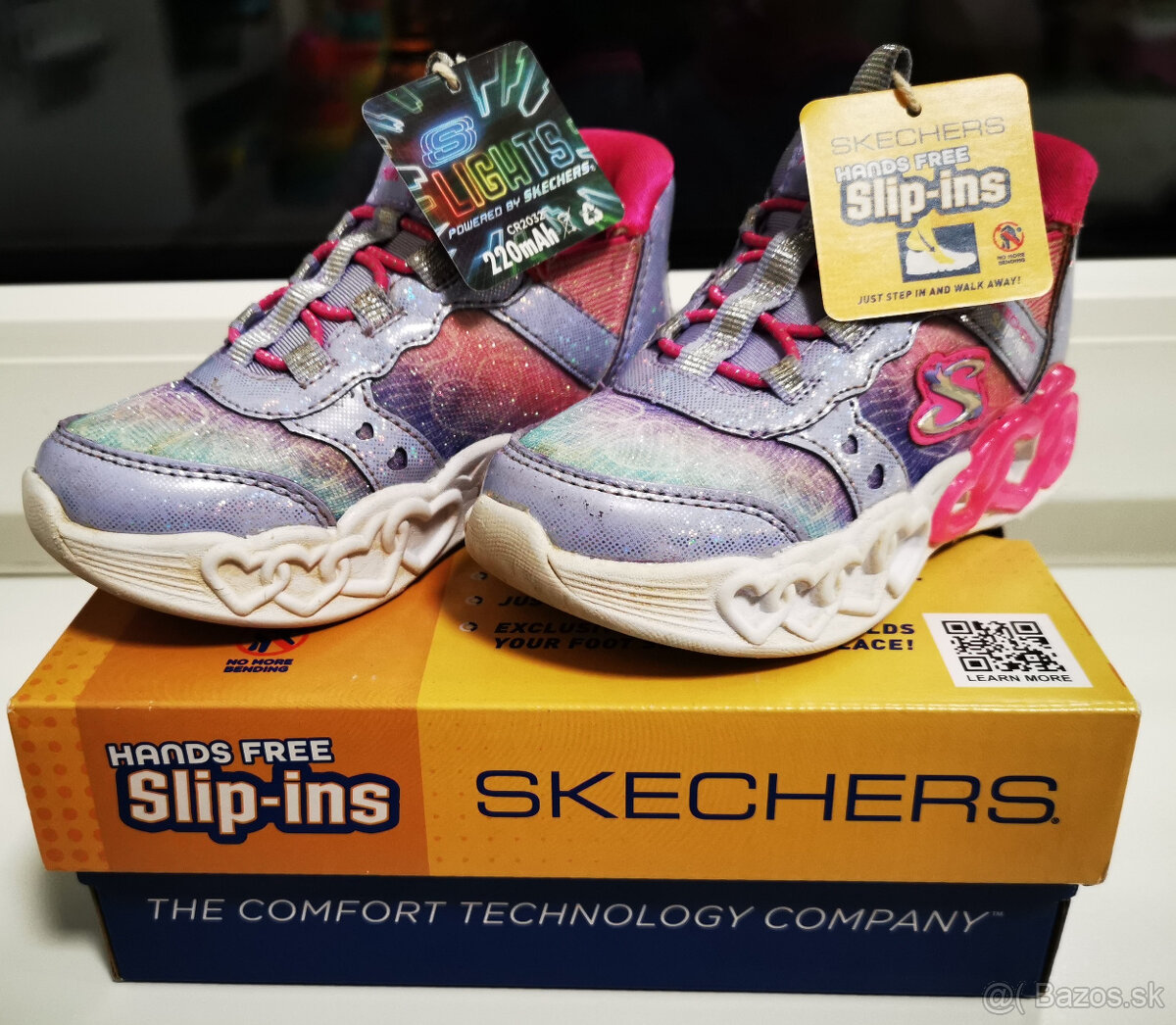 Sketchers Slip-Ins veľkosť 7 (23cm)