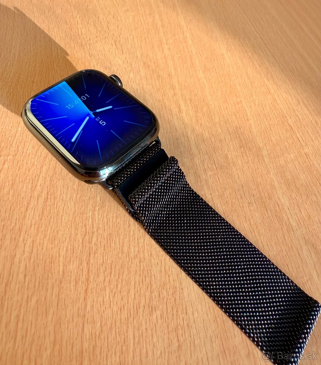 Apple Watch 7 45mm Stainless Steel