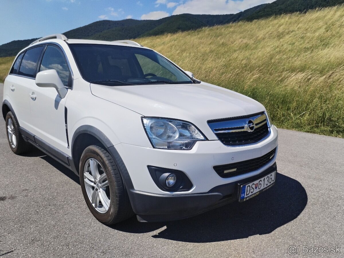 Opel Antara 2016 2.2 CDTI 2X4 120 KW