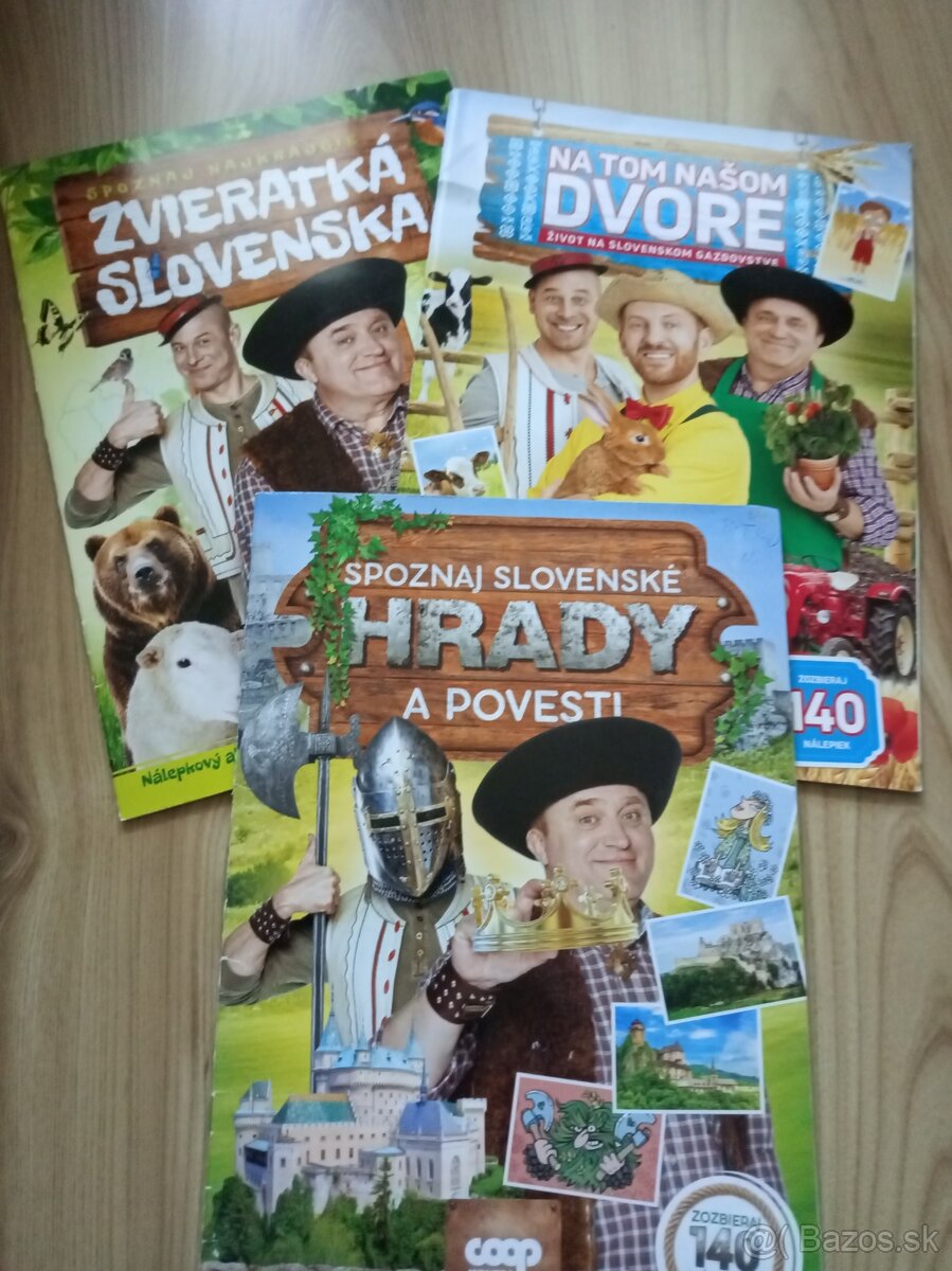 Album Hrady, Na dvore, Zvieratka Slovensks