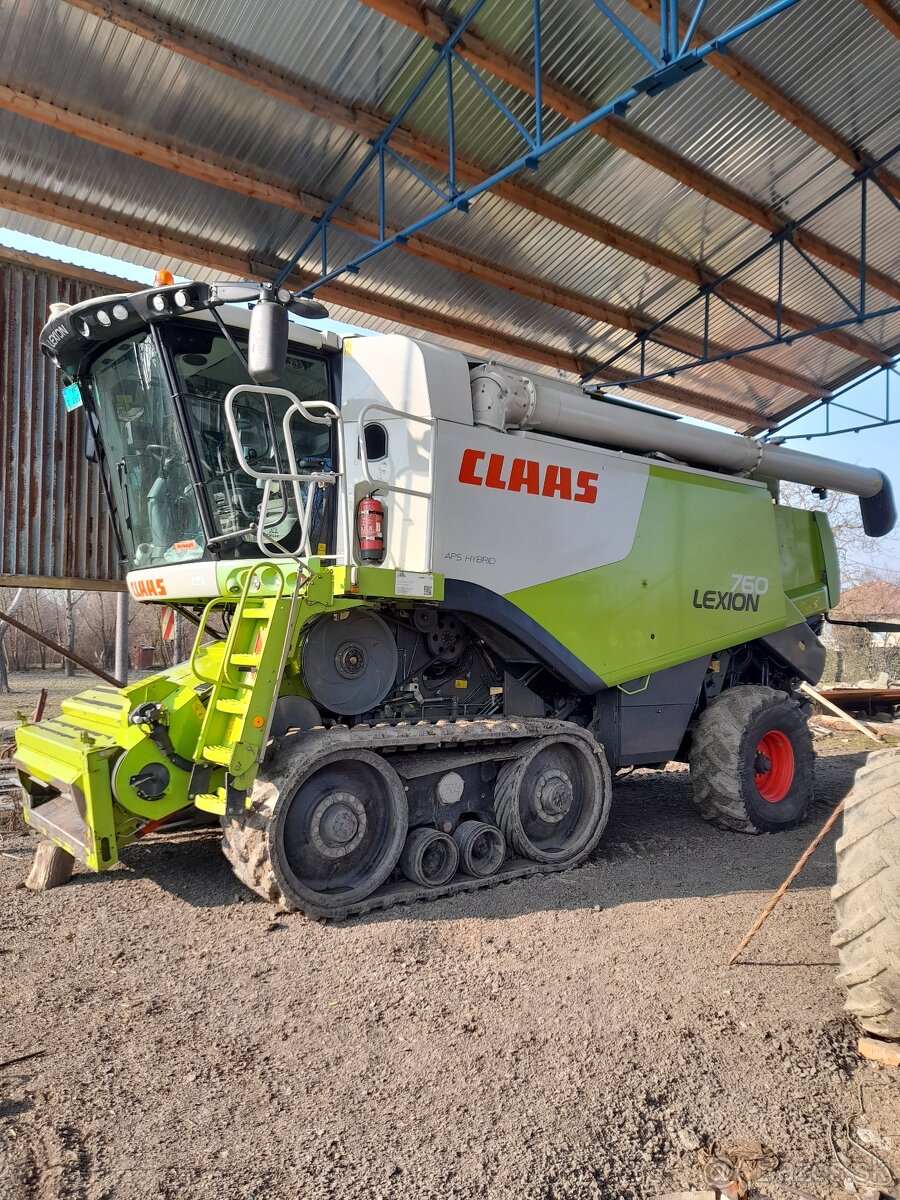 Claas Lexion 760tt