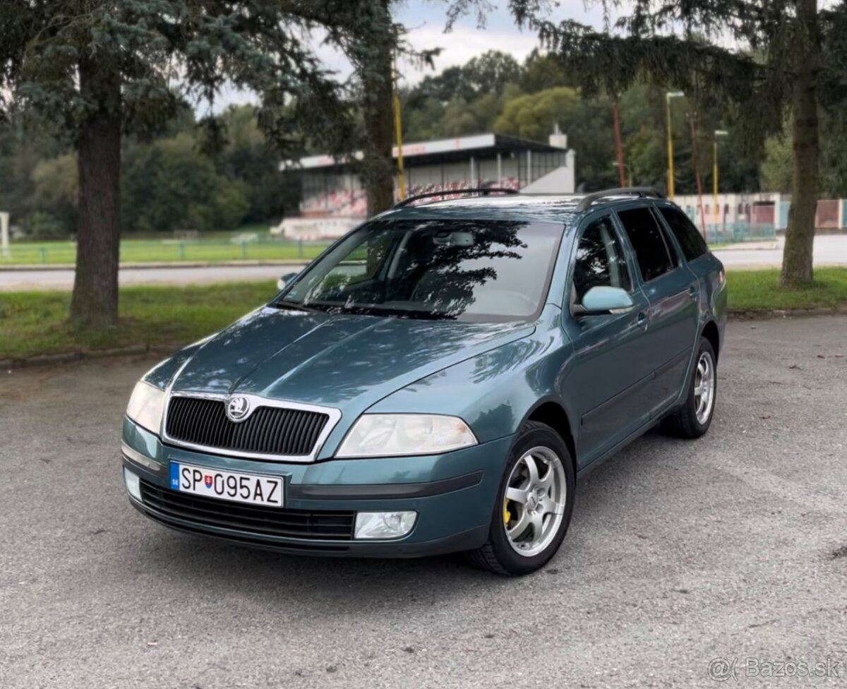 Škoda octavia 2 4x4