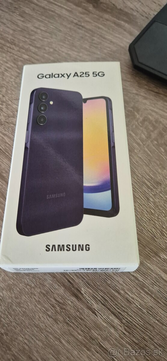 Samsung A25 5G 128GB blue Black