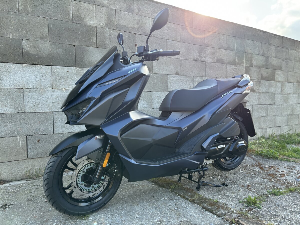 SYM JET X 125i LC TCS ABS model 2025