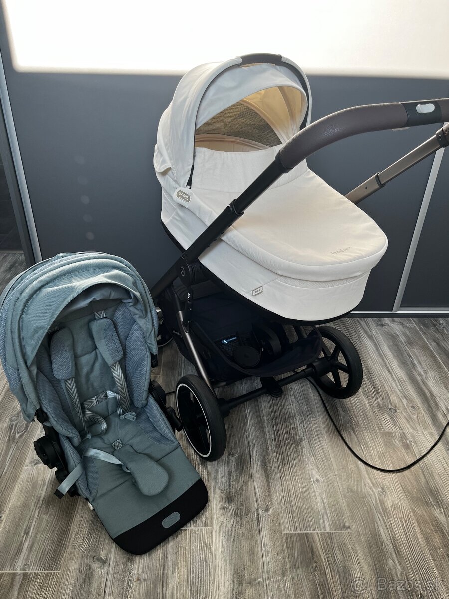 Cybex Balios S LUX + COT S LUX