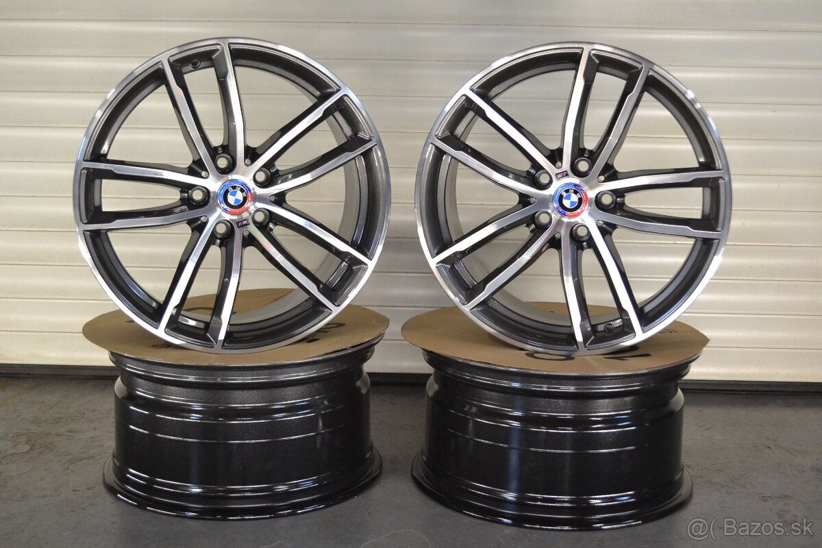 5x112 R18 Original BMW 5 g30 g31 M-kove Dvojrozmer