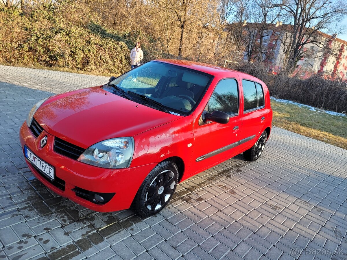 Predám Renault Clio 1.2 bezin