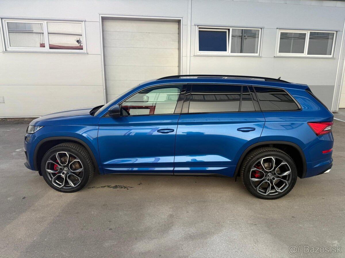 ŠKODA KODIAQ RS 176kw 4x4 DSG