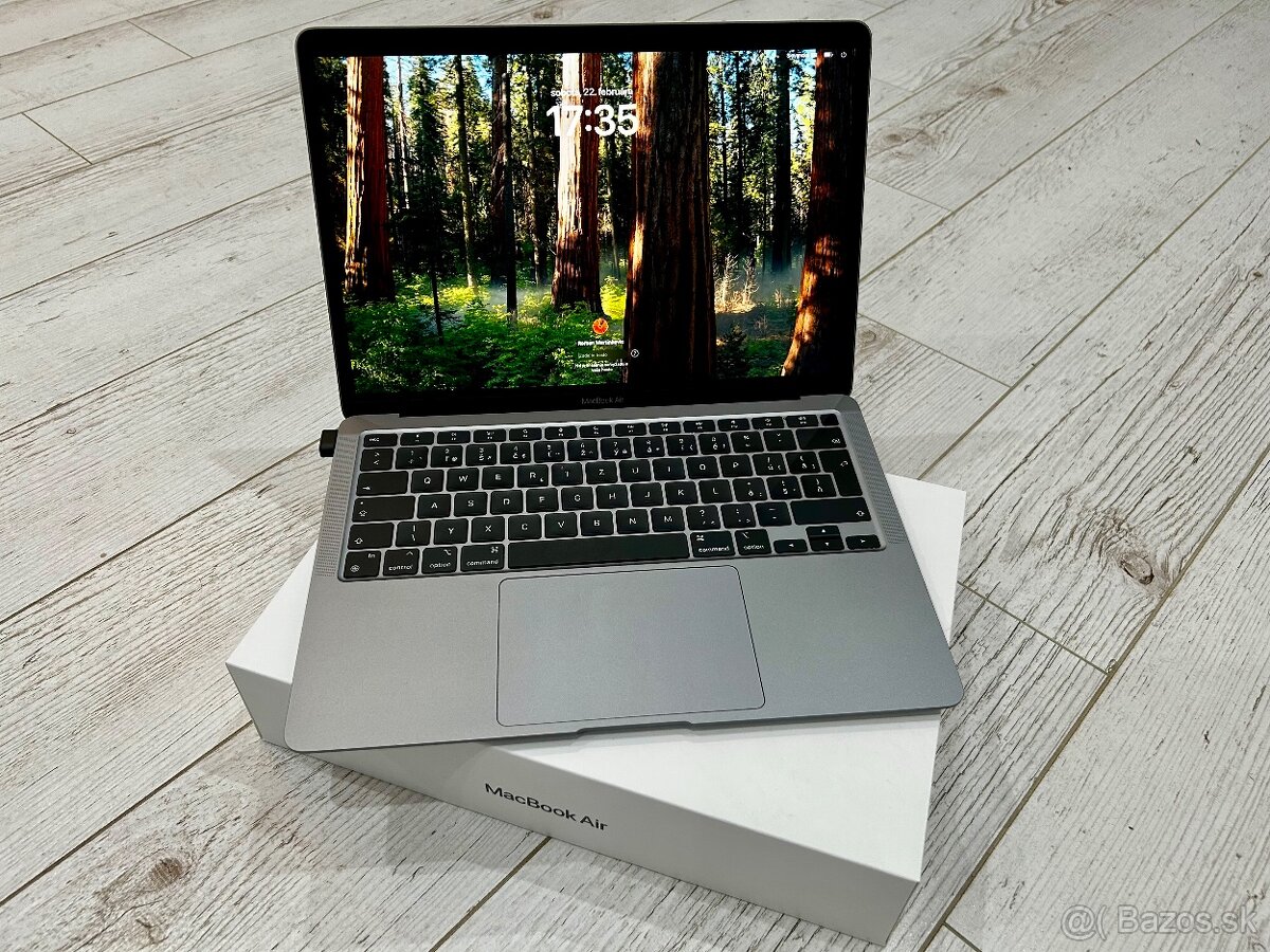 Apple MacBook Air 13 M1 Space Grey SK 2020