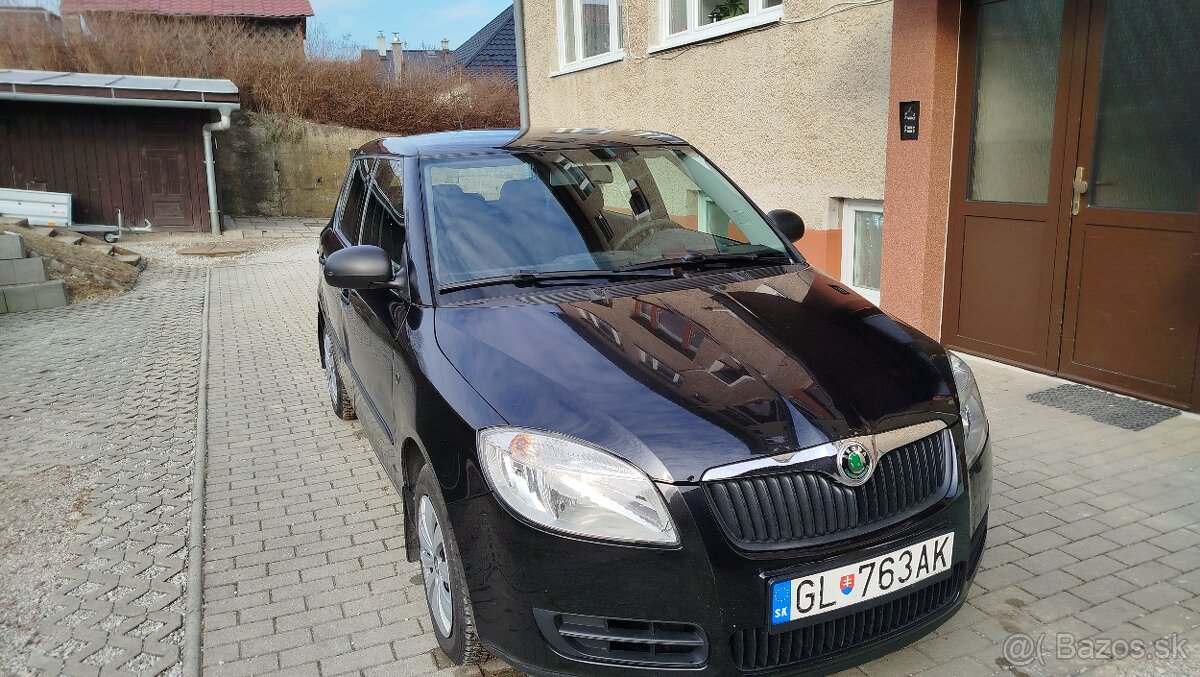 Škoda Fabia 1.2 HTP