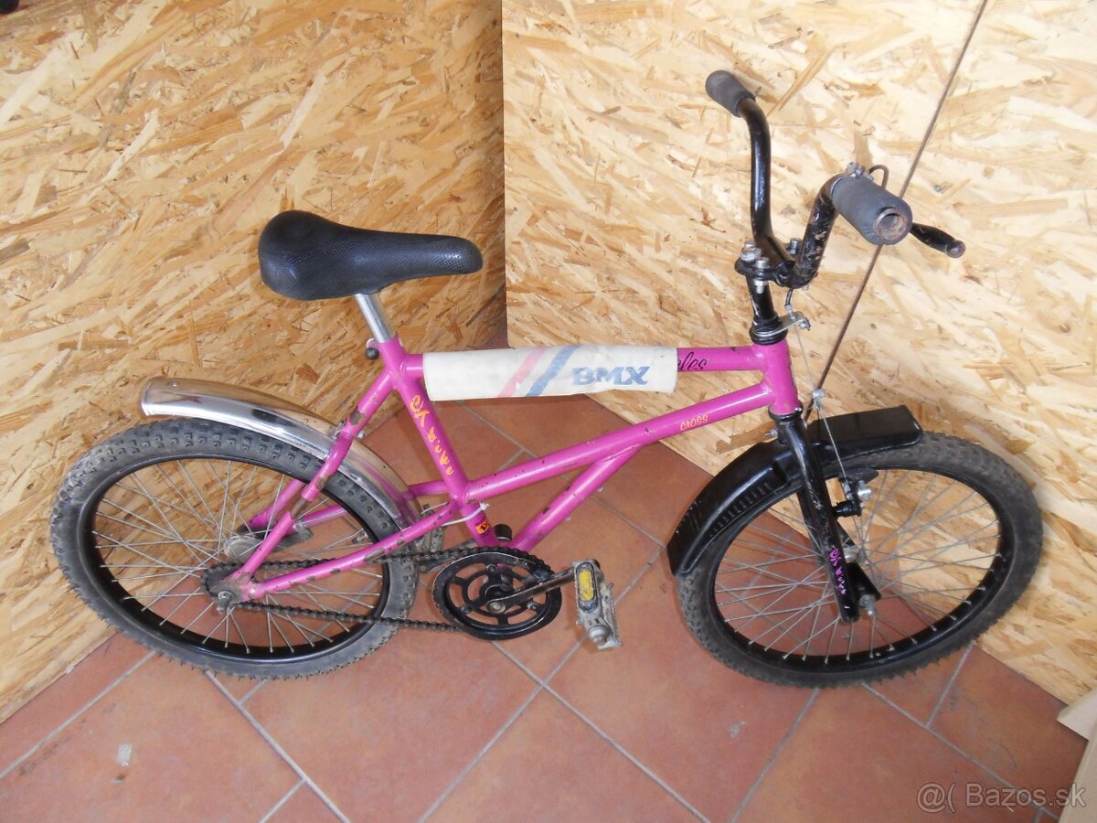 Detský bicykel BMX