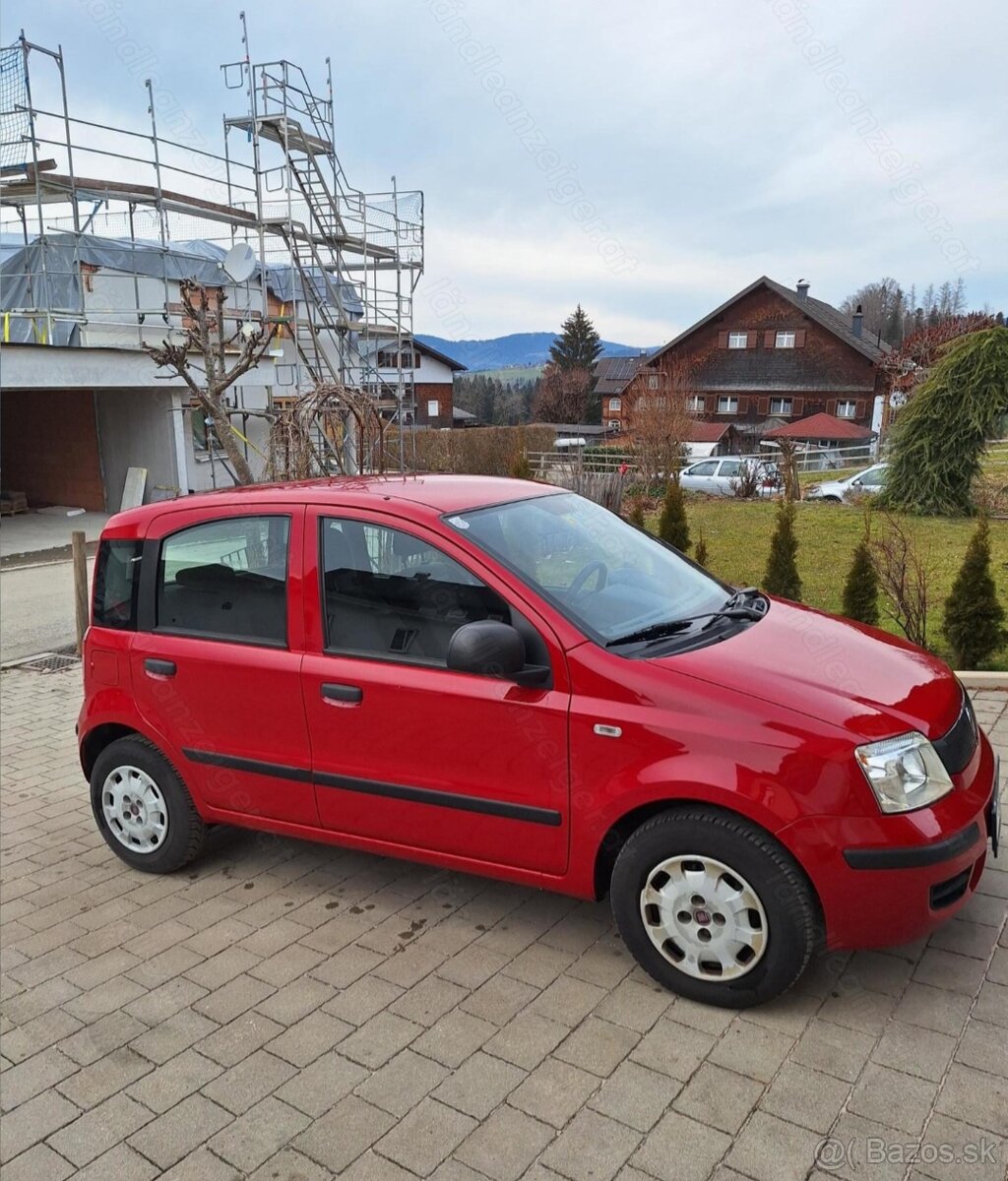 Fiat Panda benzin 51kw