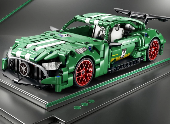 2x Stavebnica lego Mercedes AMG