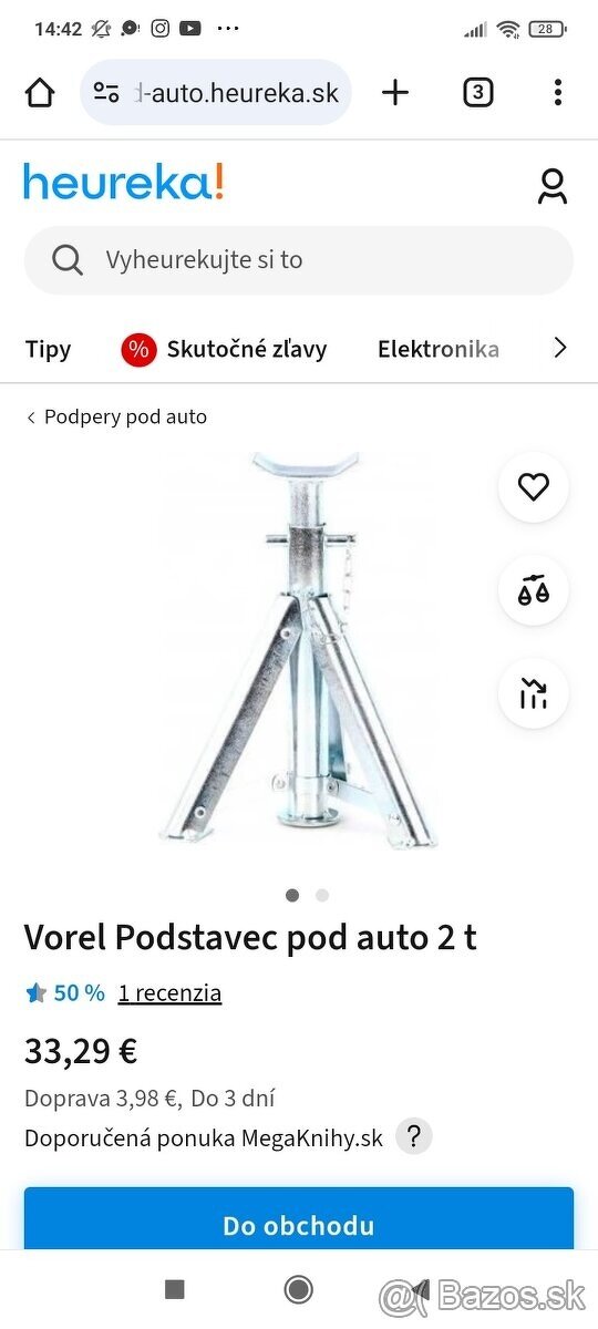 Stojany pod auto