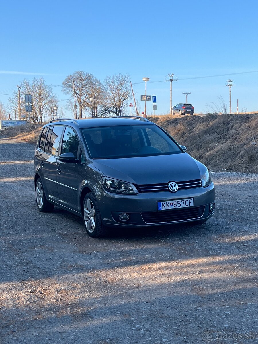 VW Touran 2.0TDI 130 kW 2014