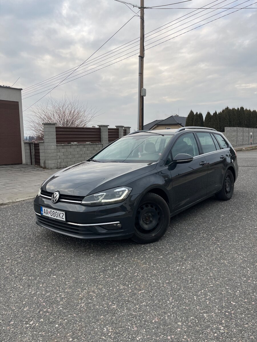 VW golf 7.5 2.0tdi 2017